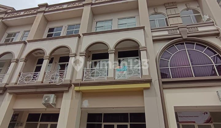 Disewakan Ruko 3 Lantai Grand Galaxy Bekasi | Dekat Pasar Modern | Cocok Semua Usaha