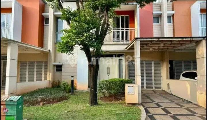 Sewa Rumah 2 Lantai di Summarecon Bekasi – Lotus Residence, Siap Huni, 75 Juta/Tahun