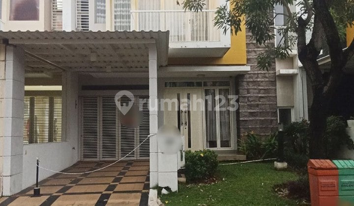 Dijual Rumah Modern Maple Residence - Summarecon Bekasi, Lokasi Favorit!