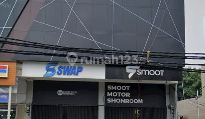 Ruko Gandeng Besar di Jalan Panjang Kebon Jeruk | 2 Lantai + 2 Mezzanine
