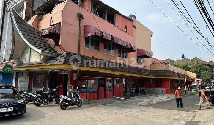 Tempat Usaha Siap Pakai Seberang Cinere Mall - Cocok Restoran & Kantor