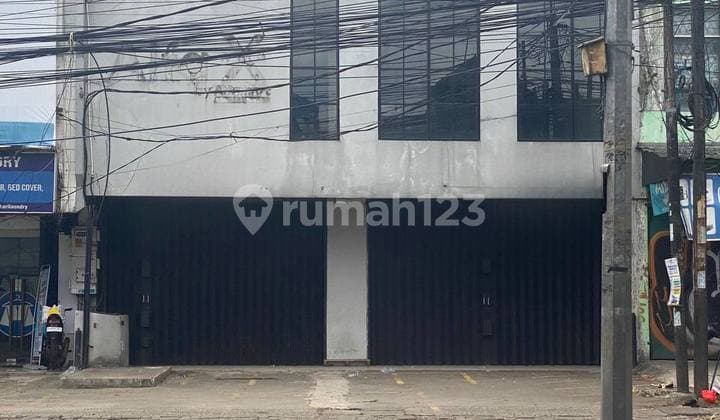 Ruko Komersial Besar di Ciputat Raya - Ex Alfamart