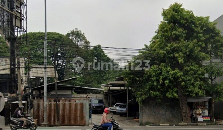 Lahan Usaha Pinggir Jalan Buncit Raya - Lokasi Ramai & Strategis