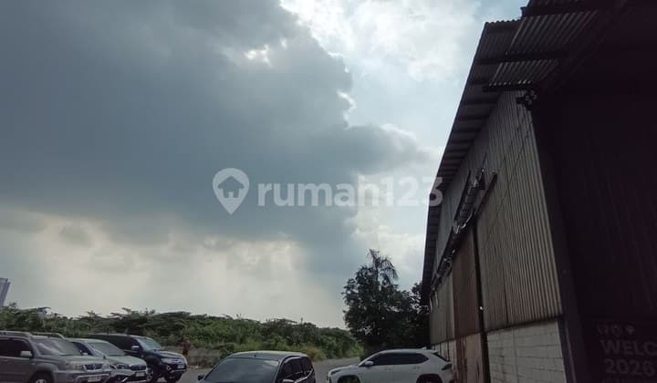 Warehouse Large Lease Bekasi Near Summarecon | 2,300 M² Building | Strategic Access