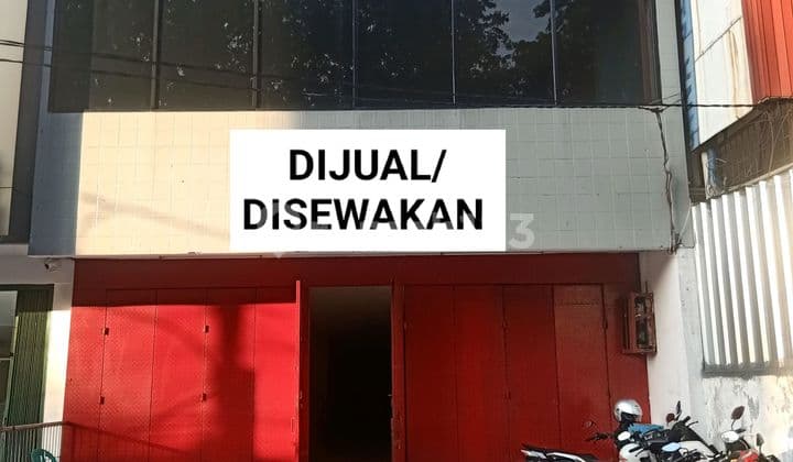 For Sale/Rent Jumbo Shop House at Ir. H Juanda Street, Bekasi City