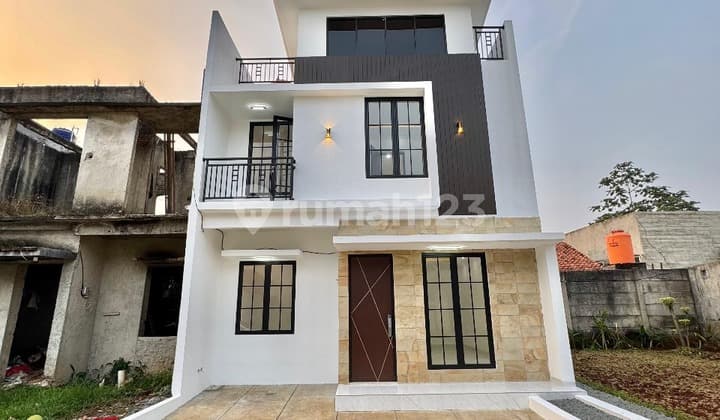 Rumah Cluster Murah Dibawah Pasaran, Serpong, Tangerang Selatan