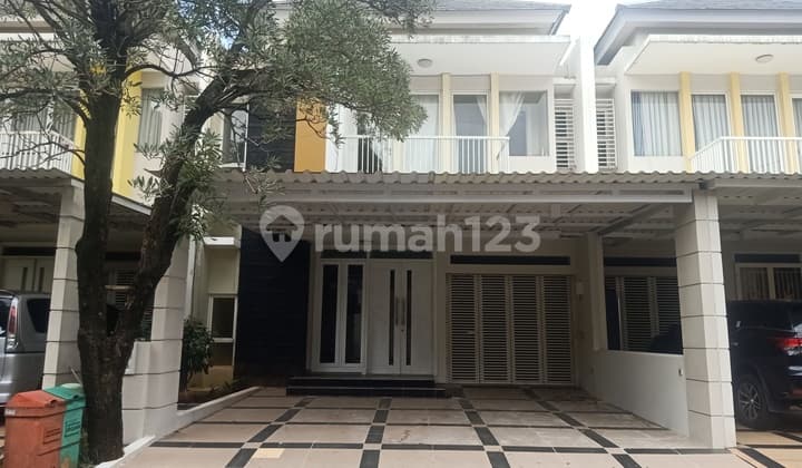 Disewakan Rumah 2 Lantaimaple Residence Summarecon Bekasi