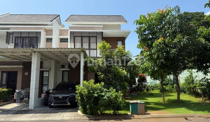 Dijual Cepat Rumah Hoek Burgundy Residence Summarecon Bekasi