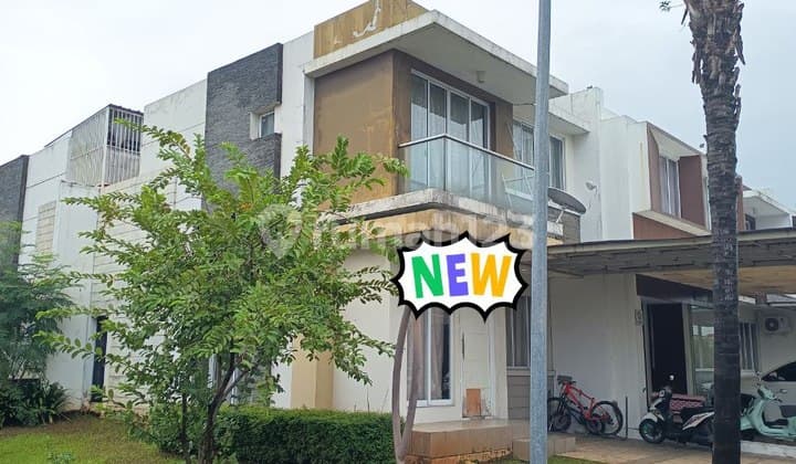 For Sale 2-Story Corner House in Grand Galaxy City - Bekasi, Tropical Garden Cluster (Rick)