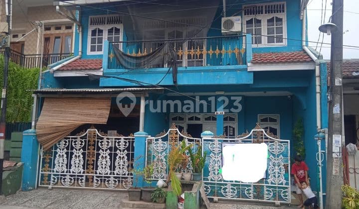 Turun Harga!!! Dijual Bu Rumah 2 Lantai Lokasi Strategis Di Kayuringin Jaya, Bekasi Selatan