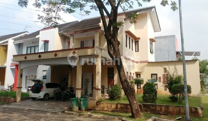 RUMAH HOOK 2 LANTAI DI PESONA METROPOLITAN