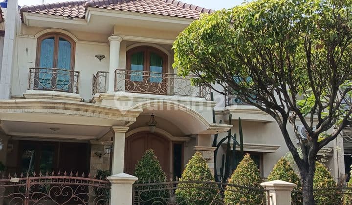DIJUAL CEPAT RUMAH 2 LANTAI + TANAH KAVLING DI KEMANG PRATAMA 3