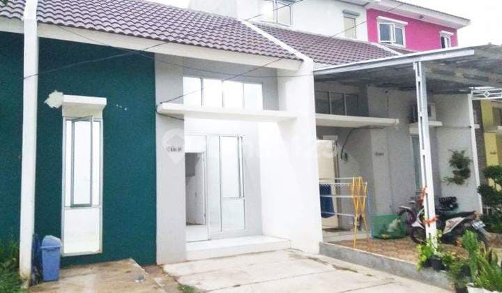 Dijual Rumah 1 Lantai dengan Spesifikasi Cukup untuk Single Person di Mutiara Gading City Cluster London
