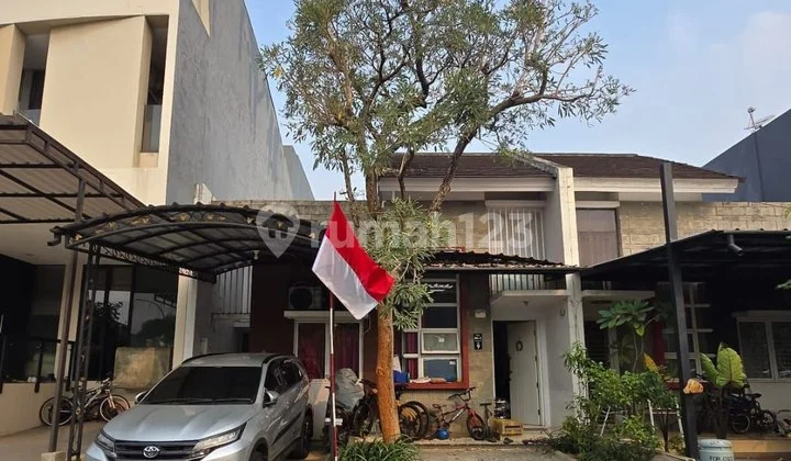 Disewakan Rumah Semi Furnished Di Grand Wisata Bekasi Cluster Aquatic Garden