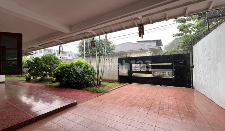 Murah Hitung Tanah Saja Pesanggrahan Jakarta Selatan Lt.779 4Kt 1.5 Lantai Hook Hoek Utara Timur