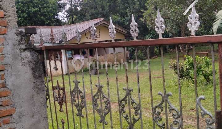 Tanah Murah SHM Jual Cepat Nanggela Sukma Jaya Bojong Gede Cocok untuk Investasi