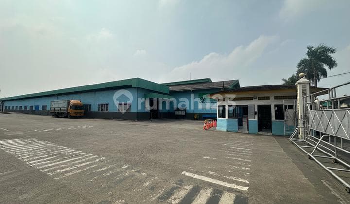 Dijual Cepat Pabrik Di Pasar Kemis Tangerang
