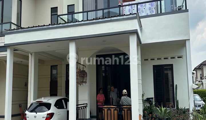 Dijual Murah Rumah Sudah Renovasi Lavon 1 Cikupa Tangerang