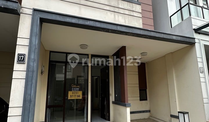 Disewakan Rumah Minimalis Modern Lavon 1