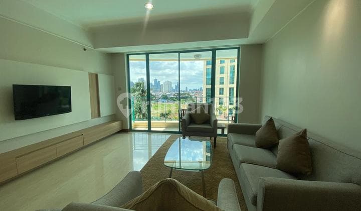 For Rent Apartemen Casablanca Fully Furnished Low Floor