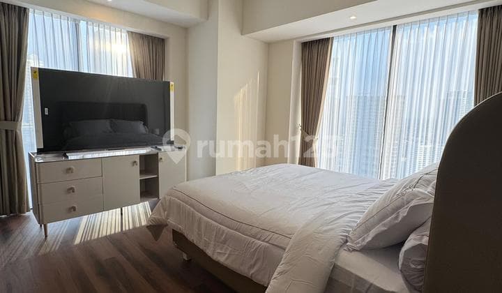 Apartemen The Branz Mega Kuningan 2 Kamar Tidur Furnished Bagus