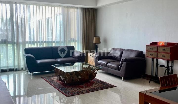 For Sale Apartemen Casablanca Semi Furnished Low Floor