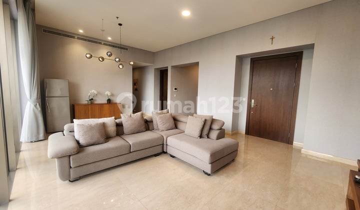 For Rent Pakubuwono Spring Fully Furnished Low Floor