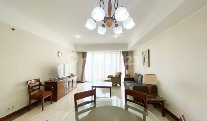For Rent Apartemen Casablanca Fully Furnished High Floor