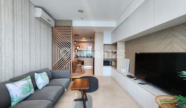 For Rent Setiabudi Skygarden Fully Furnished High Floor