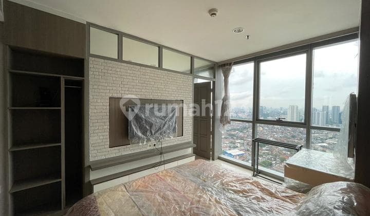 Apartemen 1 Kamar Tidur Furnished Bagus Ciputra Wolrd