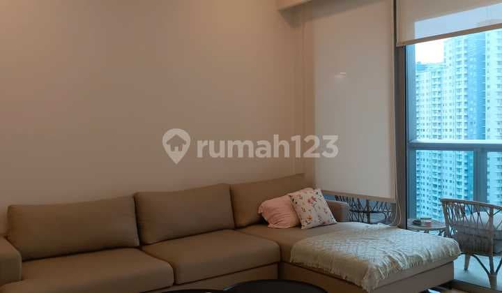 Apartemen Anandamaya 2 Kamar Tidur Furnished Bagus