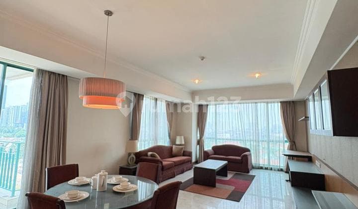 For Rent Apartemen Casablanca Fully Furnished Low Floor