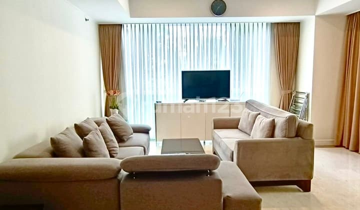For Rent Apartemen Casablanca Fully Furnished Low Floor