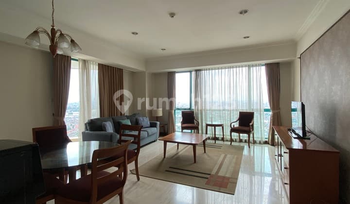 For Rent Apartemen Casablanca Fully Furnished High Floor
