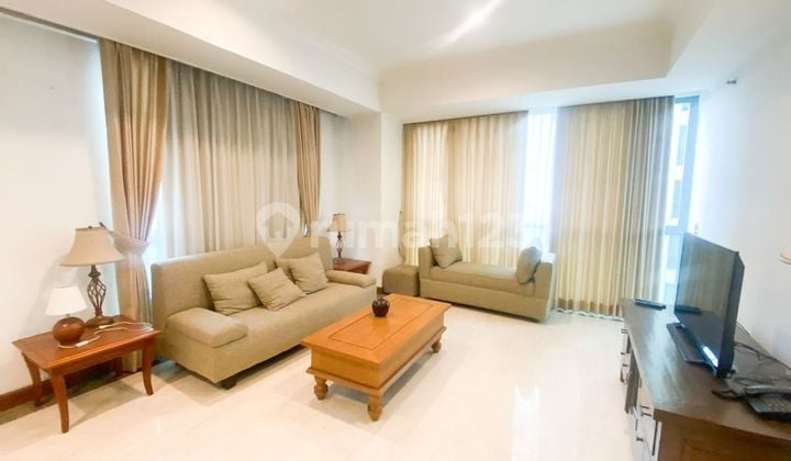 For Sale Apartemen Casablanca Fully Furnished Low Floor