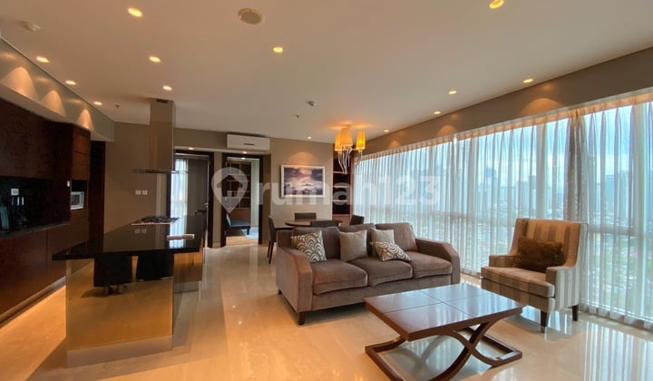 For Rent Setiabudi Sky Garden Fully Furnished Middle Floor