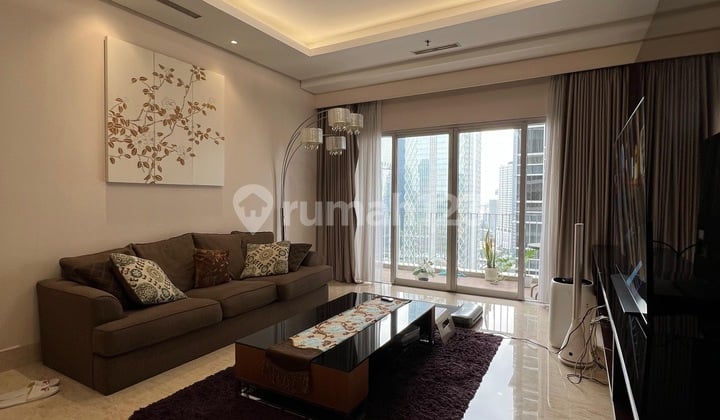 For Rent Capital Residence Fully Furnished Middle Floor