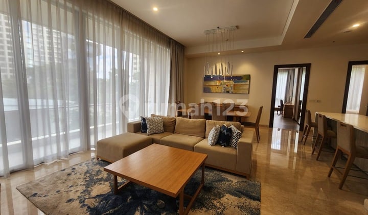 For Rent Pakubuwono Spring Fully Furnished Floor