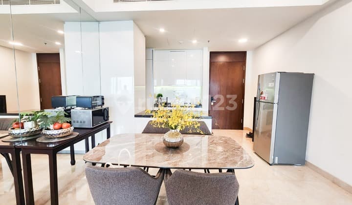 Anandamaya 2 Bedroom Apartment Furnished Nice