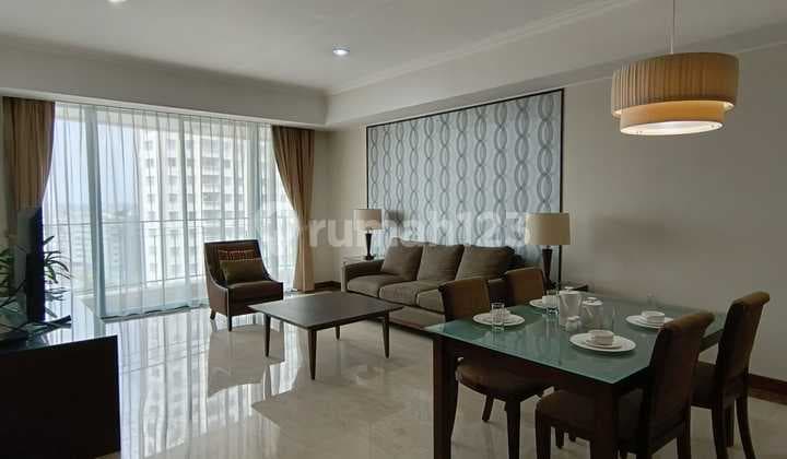 Apartemen Casablanca 2 Kamar Tidur Furnished Bagus