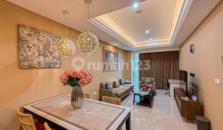 FOR RENT PONDOK INDAH RESIDENCE FULLY FURNISHED LOW FLOOR
