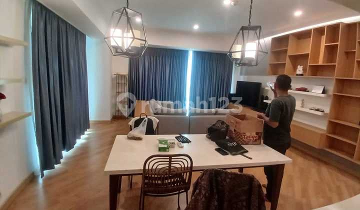 Apartemen Casablanca 2 Kamar Tidur Furnished Bagus