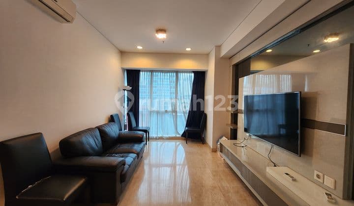 For Rent Setiabudi Sky Garden Fully Furnished Low Floor