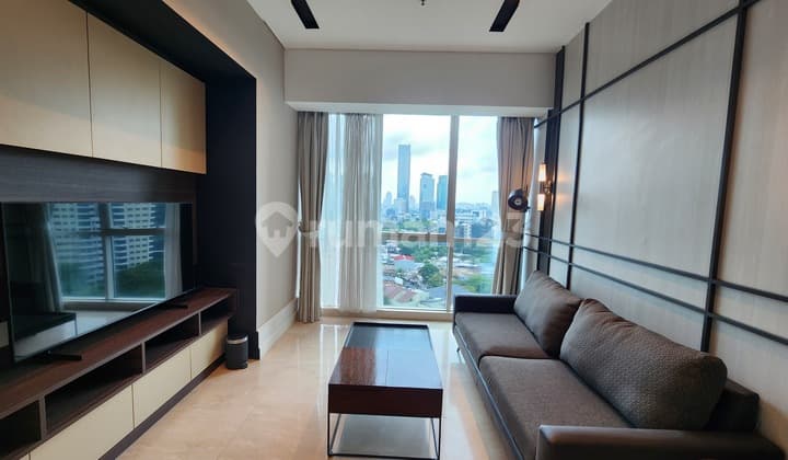For Rent Setiabudi Sky Garden Fully Furnished Middle Floor