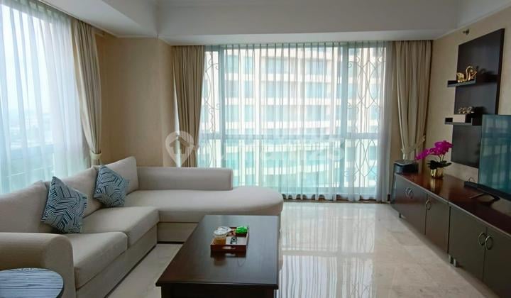 Apartemen Casablanca 2 Kamar Tidur Furnished Bagus
