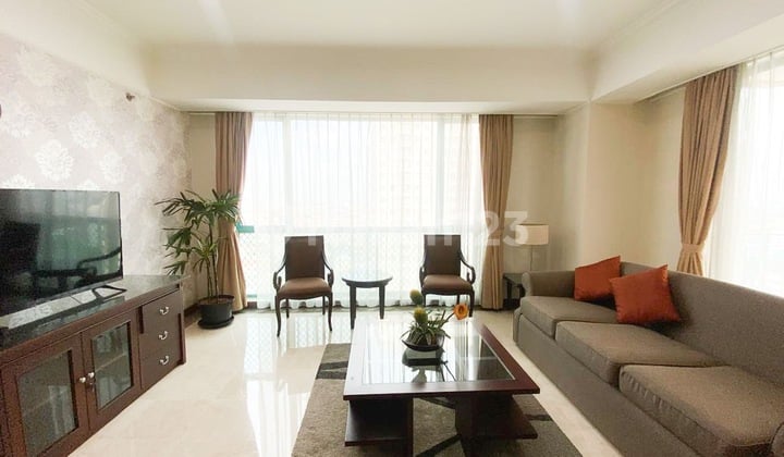 For Sale Apartemen Casablanca Fully Furnished High Floor