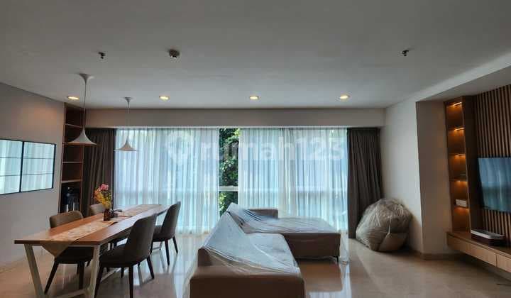 FOR RENT SETIABUDI SKY GARDEN FULLY FURNISHED LOW FLOOR