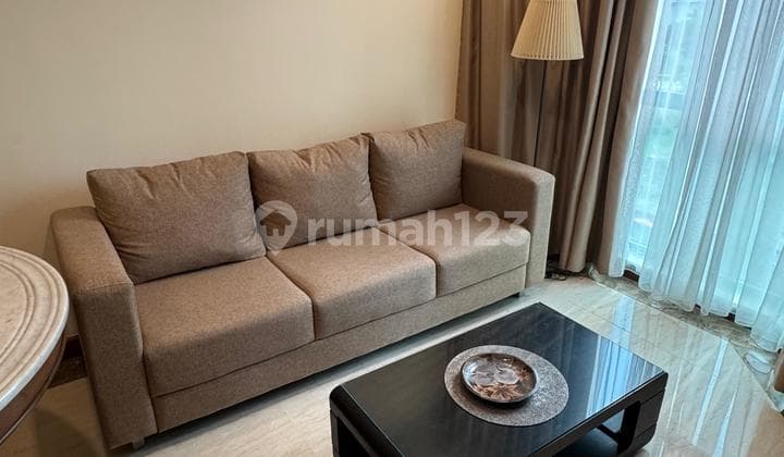 For Sale Apartemen Casablanca Fully Furnished Low Floor