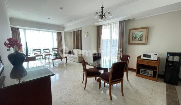 Apartemen Casablanca 1 Kamar Tidur Furnished Bagus