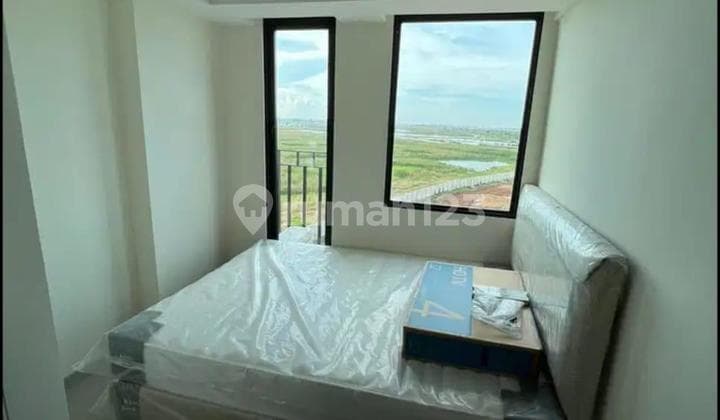 Dijual Apartment Osaka Residence Tipe Studio 14m2 Semi Furnished View Lepas Murah
